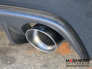 FIAT 500 Performance Exhaust - Magneti Marelli - 1.4L Turbo - Bombardone - Cat Back 3 Piece System - Dual Exit